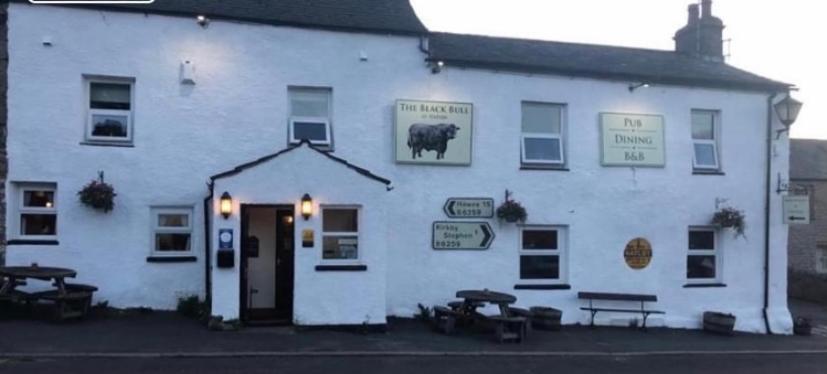 The Black Bull At Nateby Kirkby Stephen Buitenkant foto