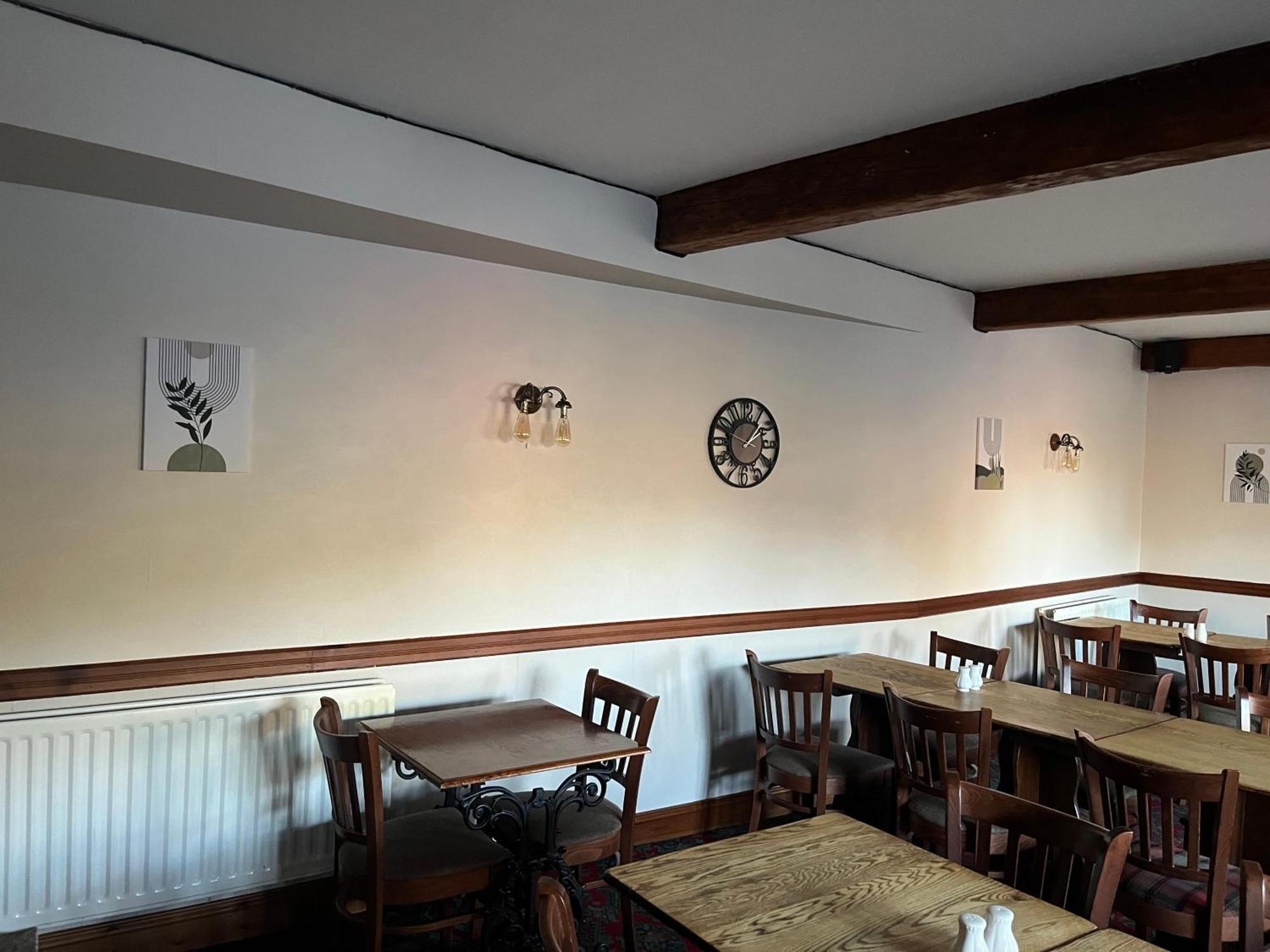 The Black Bull At Nateby Kirkby Stephen Buitenkant foto