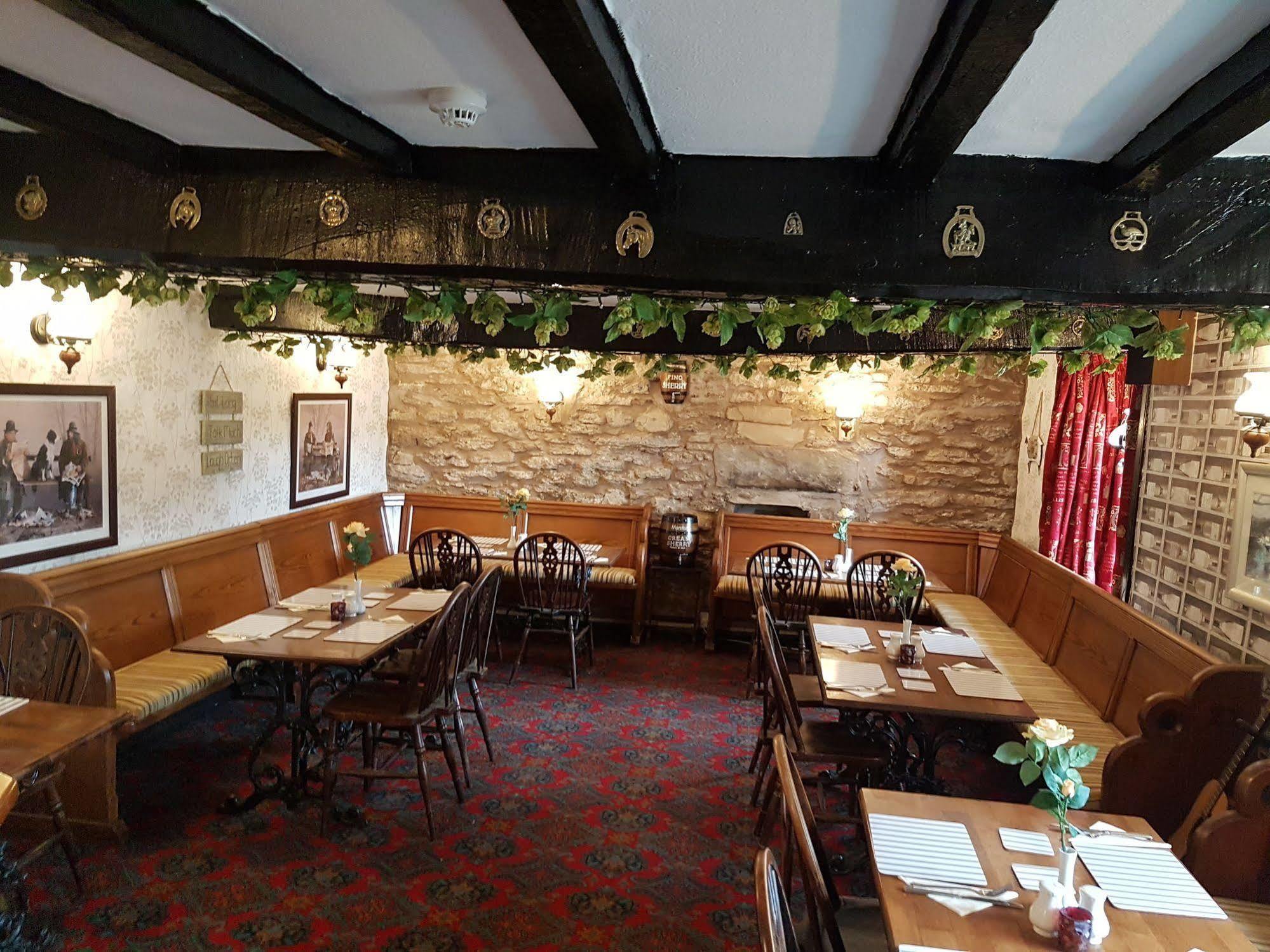 The Black Bull At Nateby Kirkby Stephen Buitenkant foto
