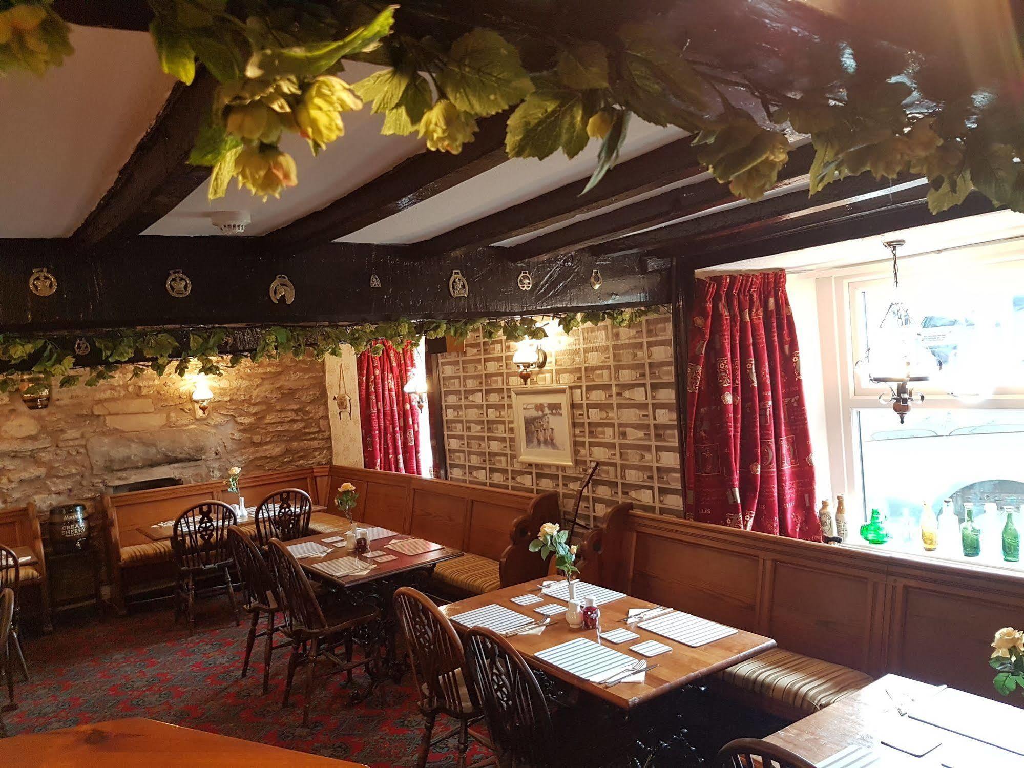 The Black Bull At Nateby Kirkby Stephen Buitenkant foto