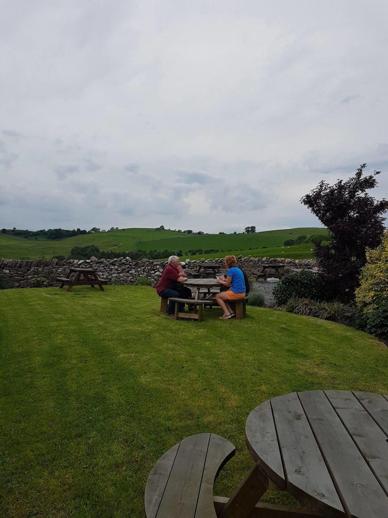 The Black Bull At Nateby Kirkby Stephen Buitenkant foto