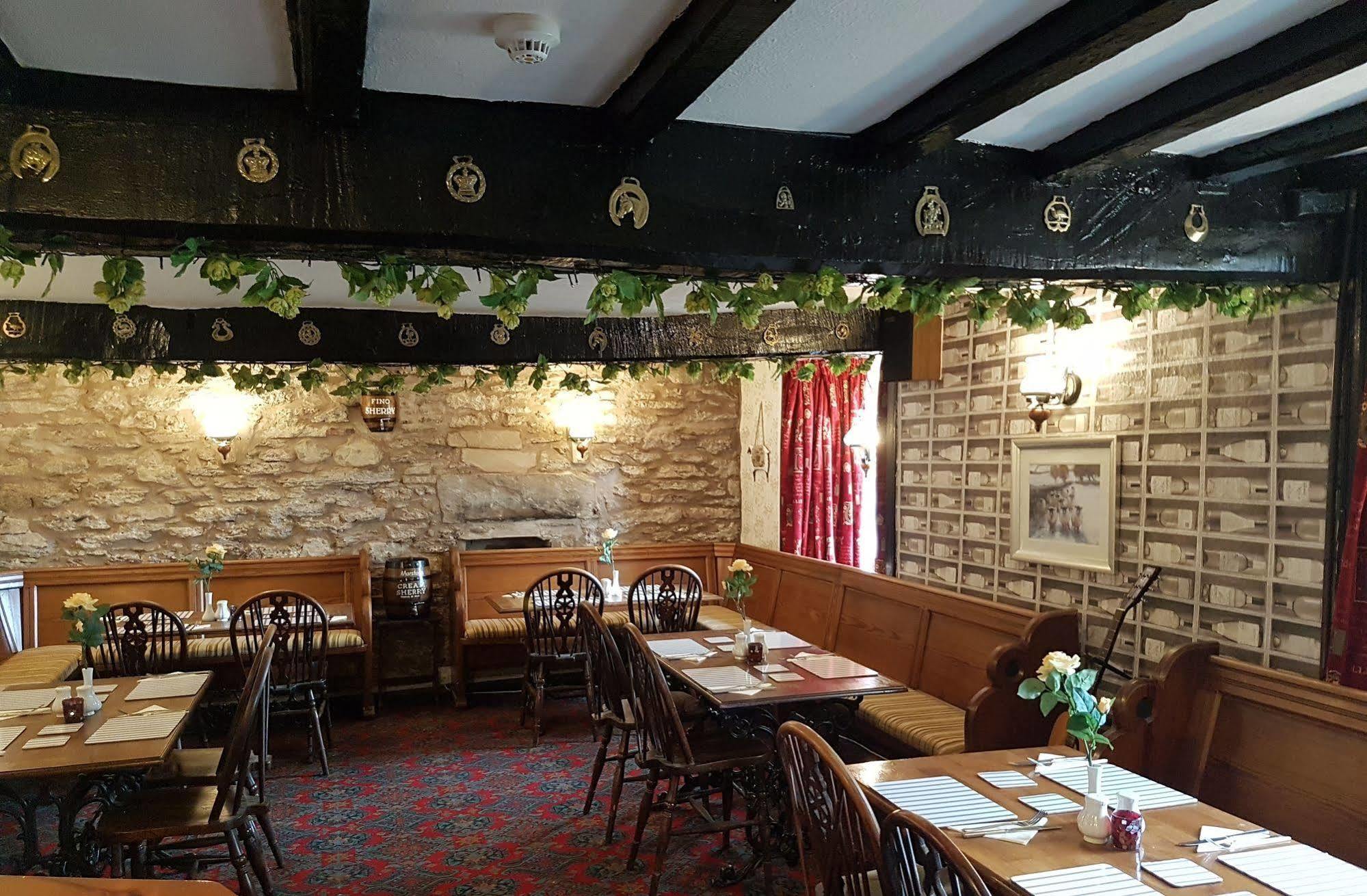 The Black Bull At Nateby Kirkby Stephen Buitenkant foto