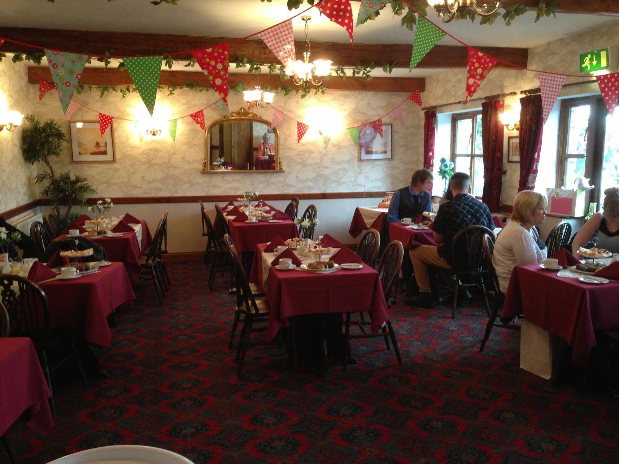 The Black Bull At Nateby Kirkby Stephen Buitenkant foto
