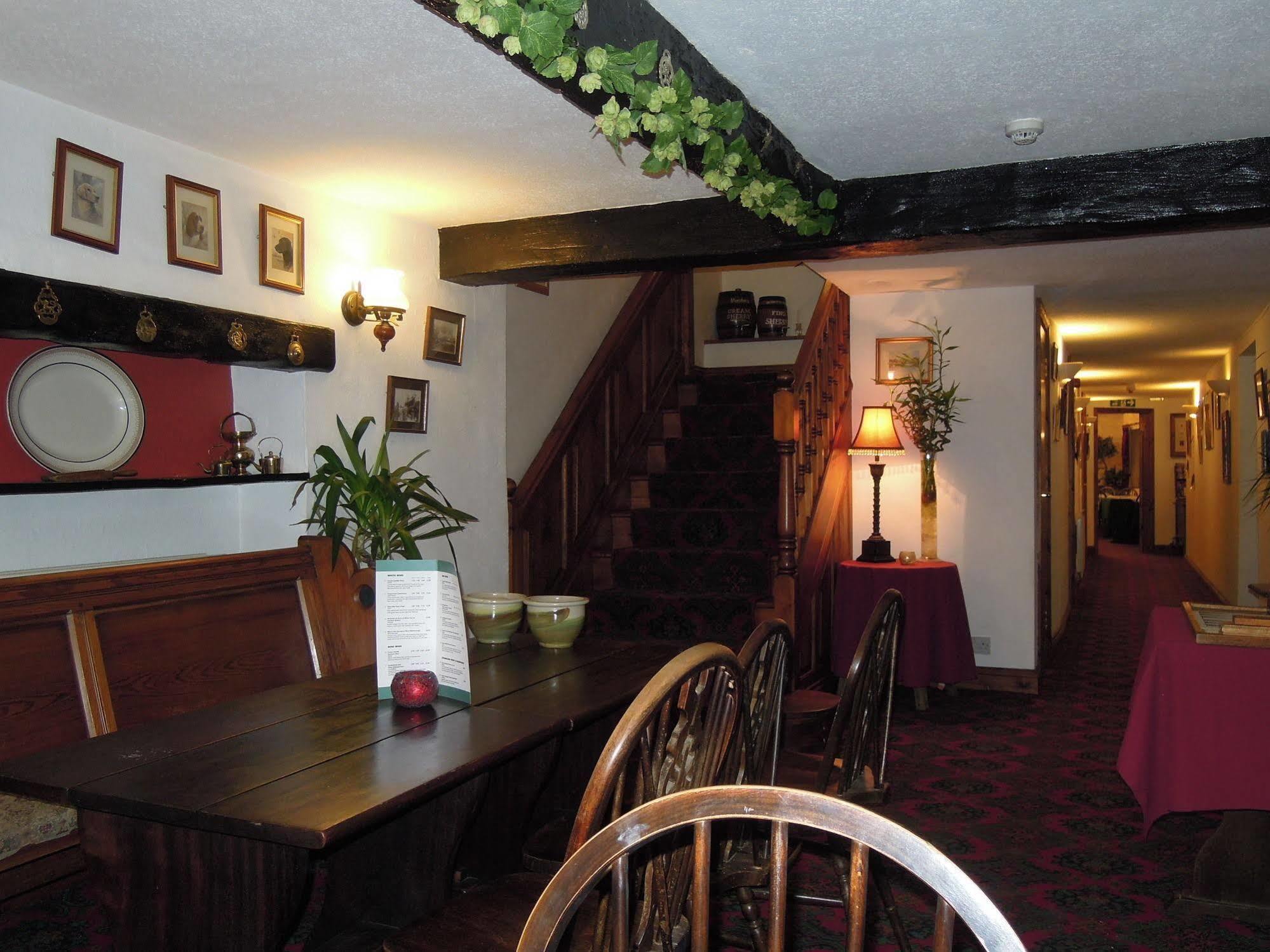 The Black Bull At Nateby Kirkby Stephen Buitenkant foto